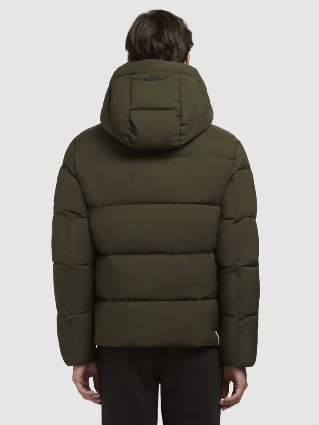 khujo Steppjacke »BELA MATT« mit Kapuze