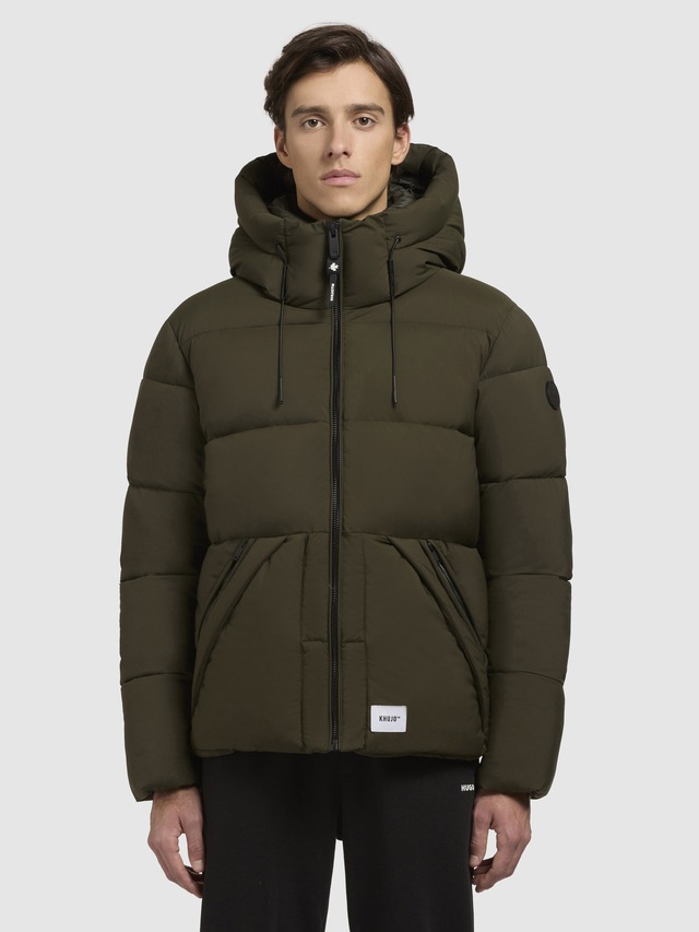 khujo Steppjacke »BELA MATT« mit Kapuze