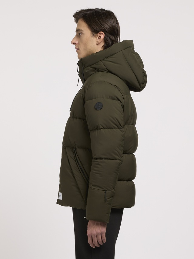 khujo Steppjacke »BELA MATT« mit Kapuze