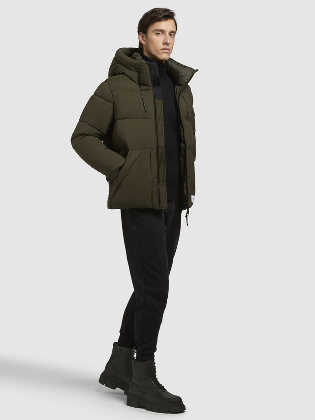 khujo Steppjacke »BELA MATT« mit Kapuze