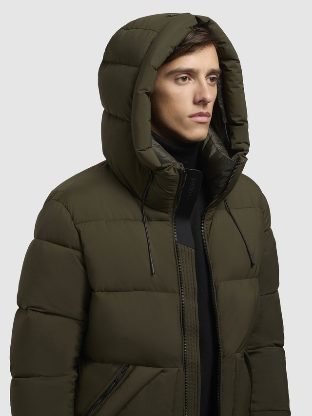 khujo Steppjacke »BELA MATT« mit Kapuze