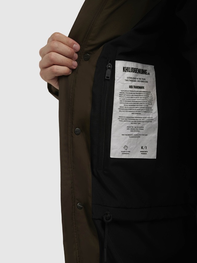 khujo Steppjacke »BELA MATT« mit Kapuze