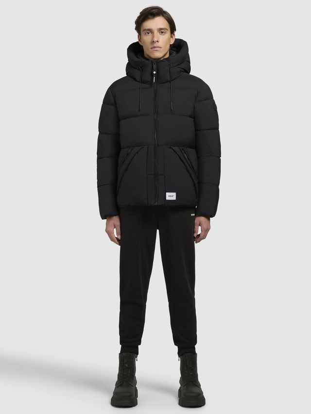 khujo Steppjacke »BELA MATT« mit Kapuze