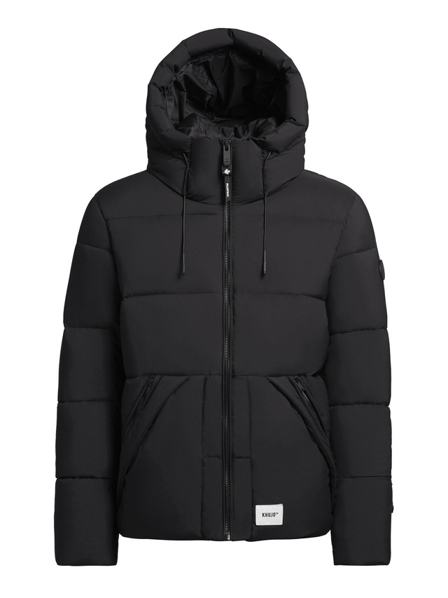 khujo Steppjacke »BELA MATT« mit Kapuze