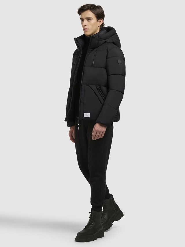 khujo Steppjacke »BELA MATT« mit Kapuze