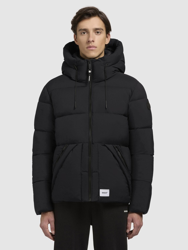 khujo Steppjacke »BELA MATT« mit Kapuze