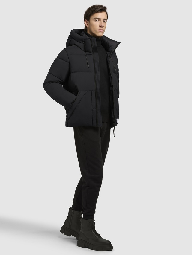 khujo Steppjacke »BELA MATT« mit Kapuze