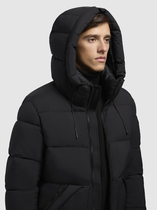 khujo Steppjacke »BELA MATT« mit Kapuze