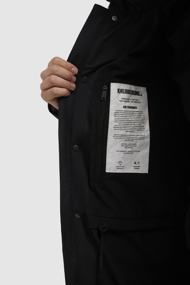 khujo Steppjacke »BELA MATT« mit Kapuze