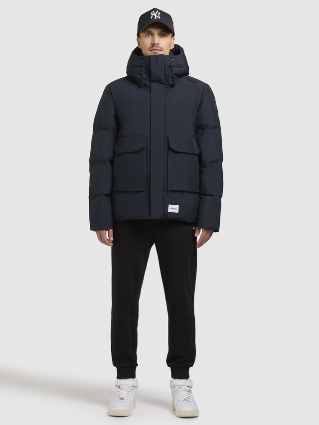 khujo Anorak »HINTO2« mit Kapuze