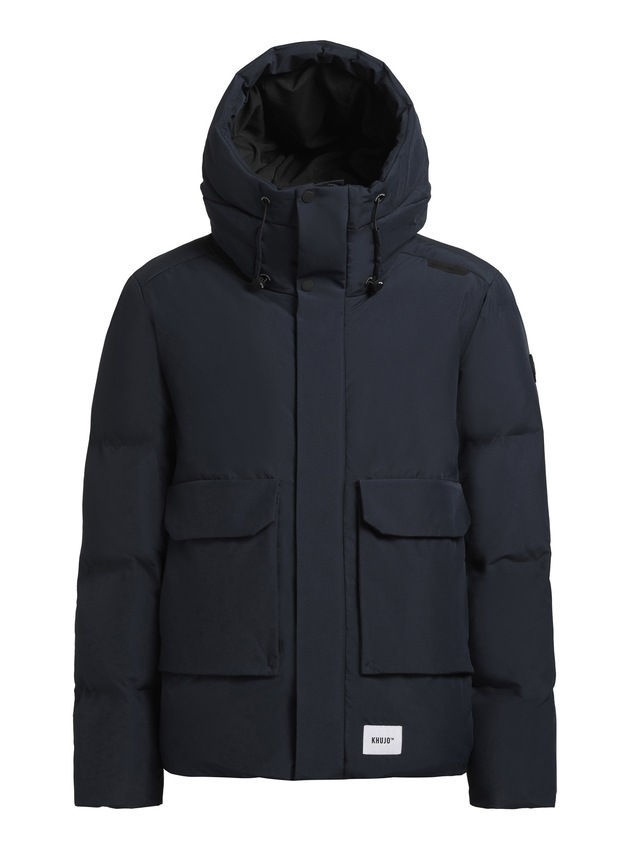 khujo Anorak »HINTO2« mit Kapuze