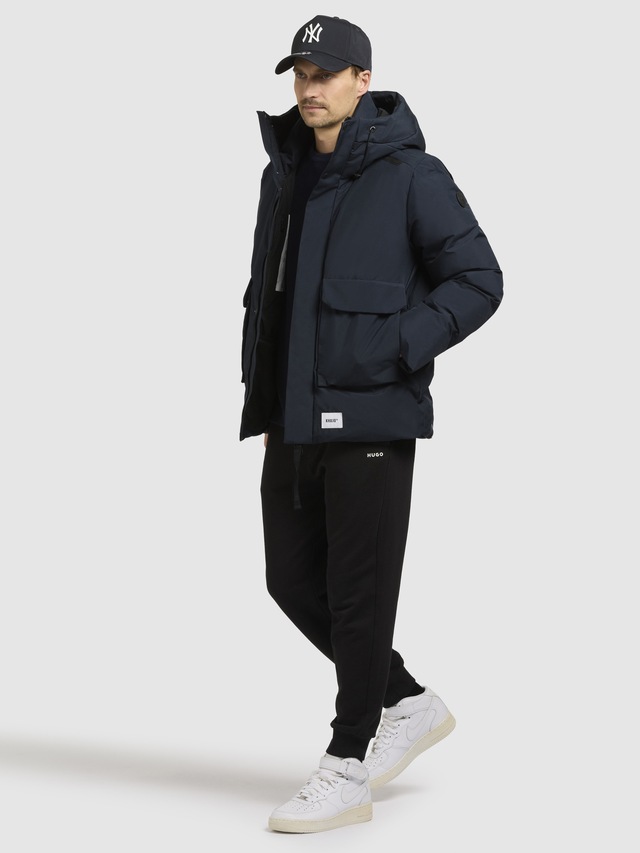khujo Anorak »HINTO2« mit Kapuze