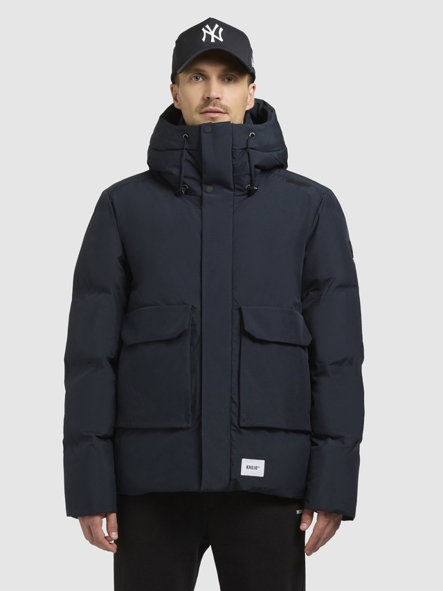 khujo Anorak »HINTO2« mit Kapuze