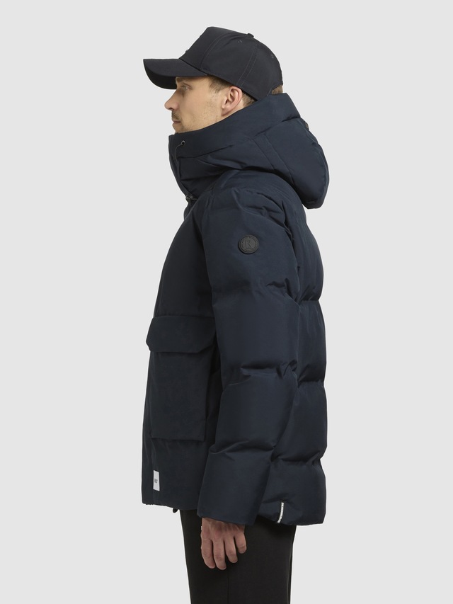 khujo Anorak »HINTO2« mit Kapuze
