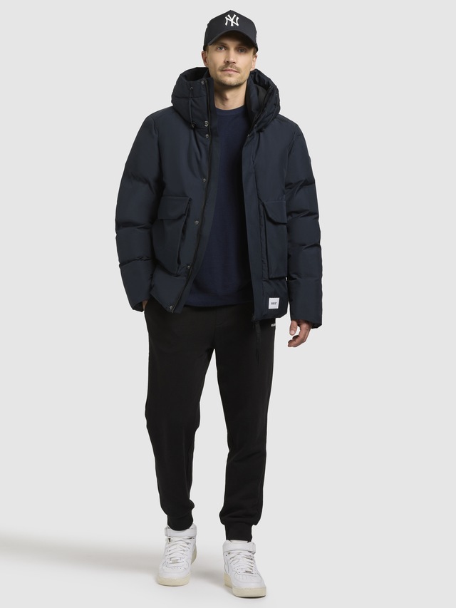 khujo Anorak »HINTO2« mit Kapuze