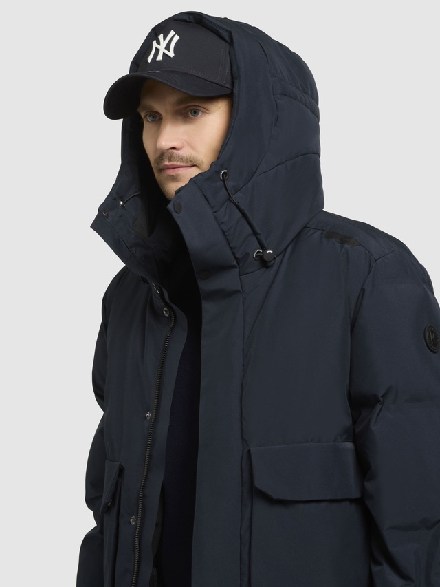 khujo Anorak »HINTO2« mit Kapuze