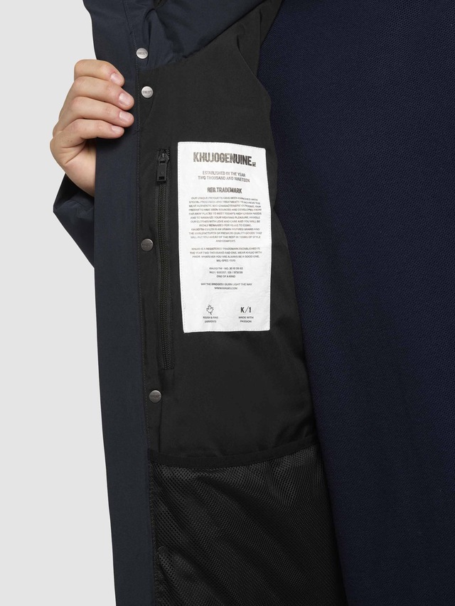 khujo Anorak »HINTO2« mit Kapuze