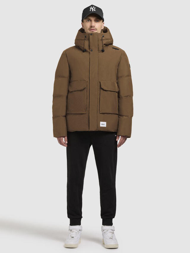 khujo Anorak »HINTO2« mit Kapuze
