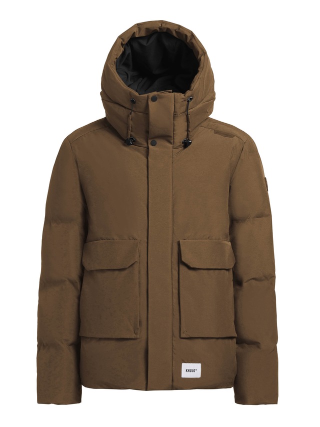khujo Anorak »HINTO2« mit Kapuze