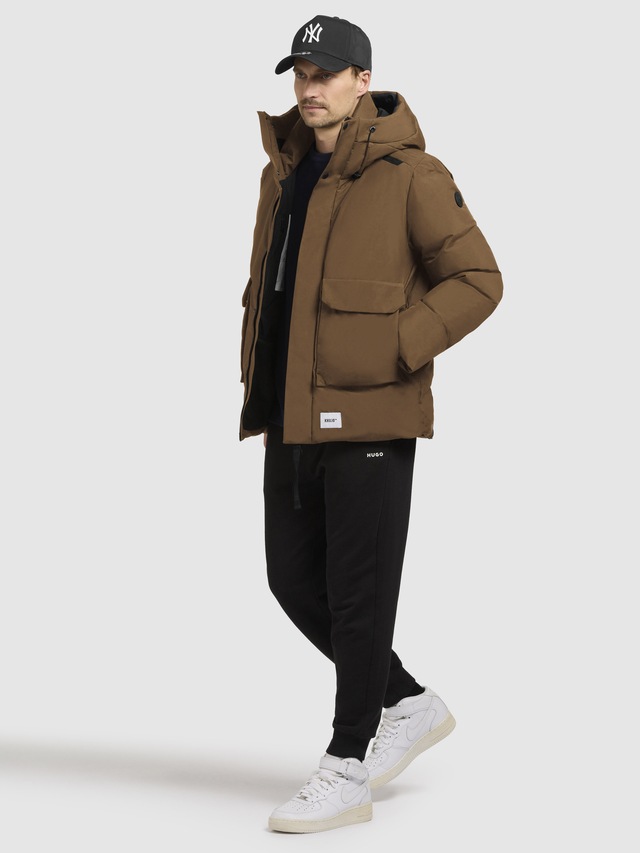 khujo Anorak »HINTO2« mit Kapuze