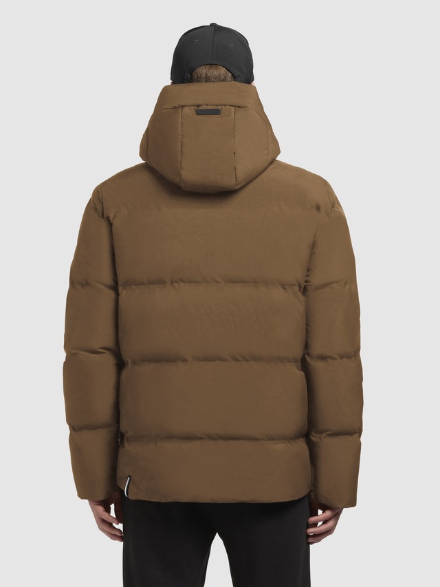 khujo Anorak »HINTO2« mit Kapuze