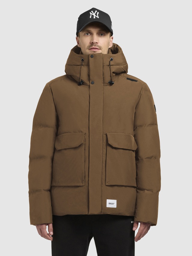 khujo Anorak »HINTO2« mit Kapuze
