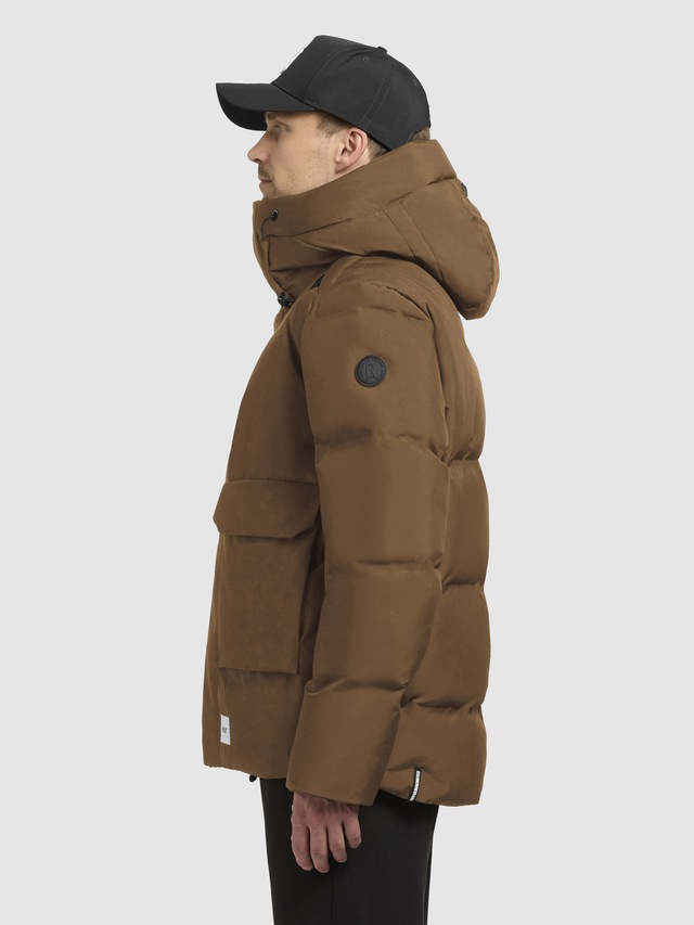 khujo Anorak »HINTO2« mit Kapuze