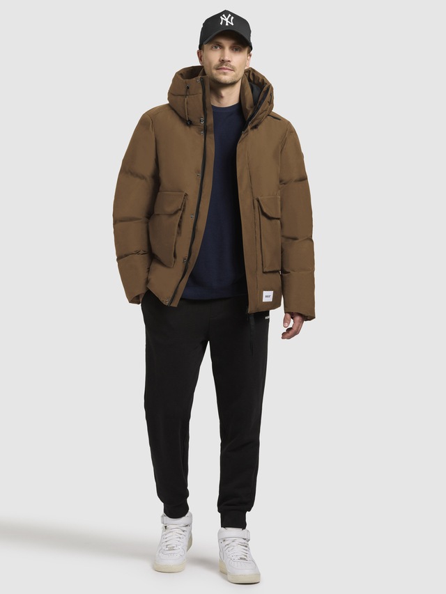khujo Anorak »HINTO2« mit Kapuze