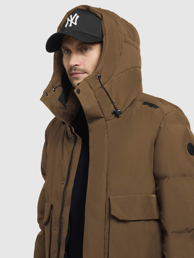 khujo Anorak »HINTO2« mit Kapuze
