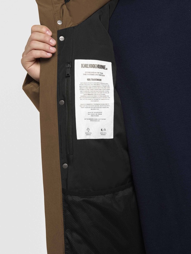 khujo Anorak »HINTO2« mit Kapuze