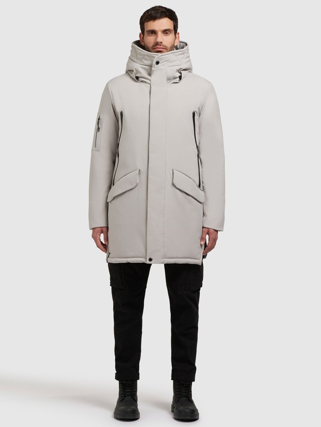 khujo Wintermantel »CARL2«
