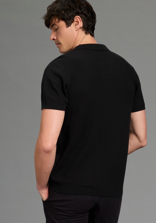 Bruno Banani Polokragenpullover »Strickpolo«