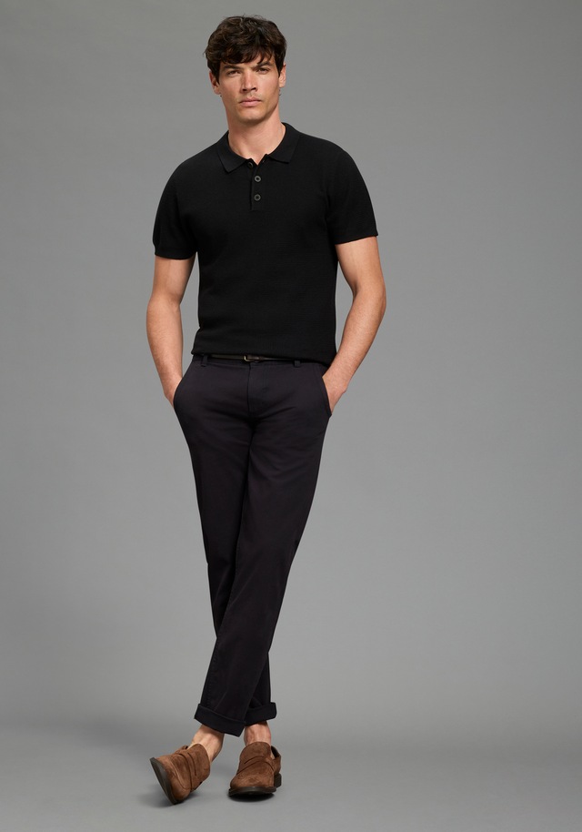 Bruno Banani Polokragenpullover »Strickpolo«