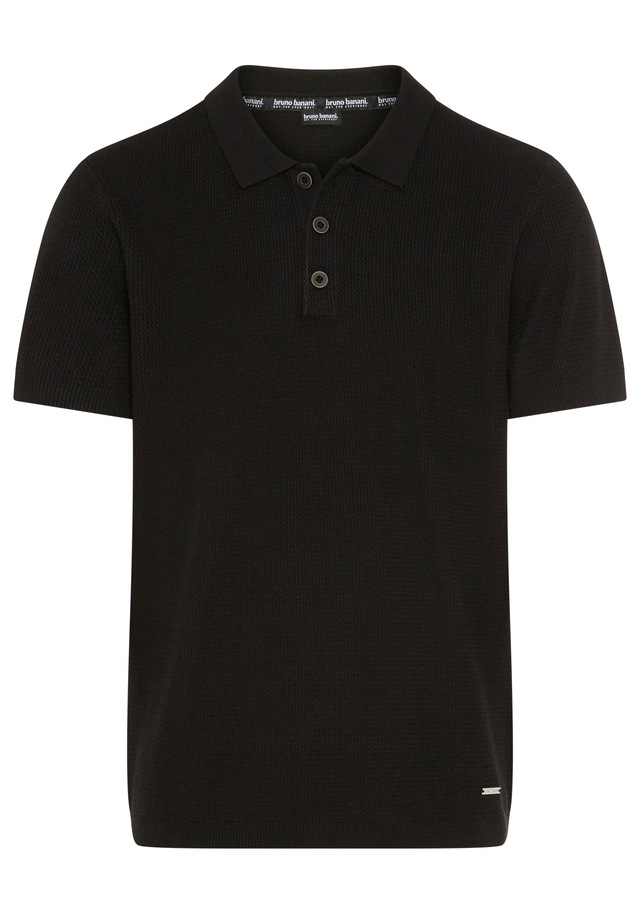 Bruno Banani Polokragenpullover »Strickpolo«