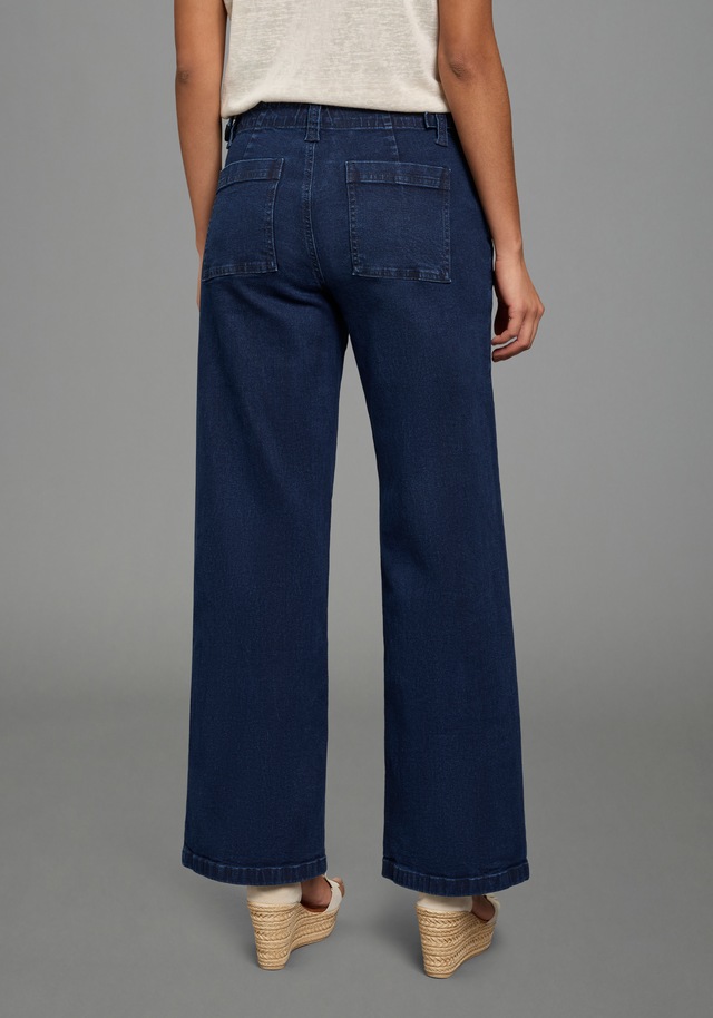 Arizona Weite Jeans weite Beinweite, normale Leibhöhe, bequeme Passform