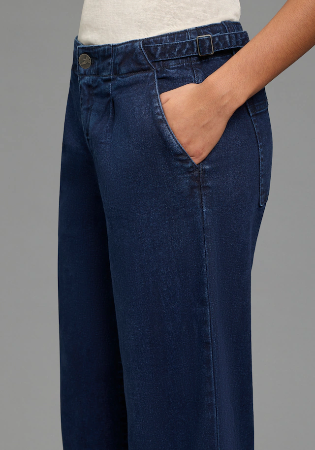 Arizona Weite Jeans weite Beinweite, normale Leibhöhe, bequeme Passform