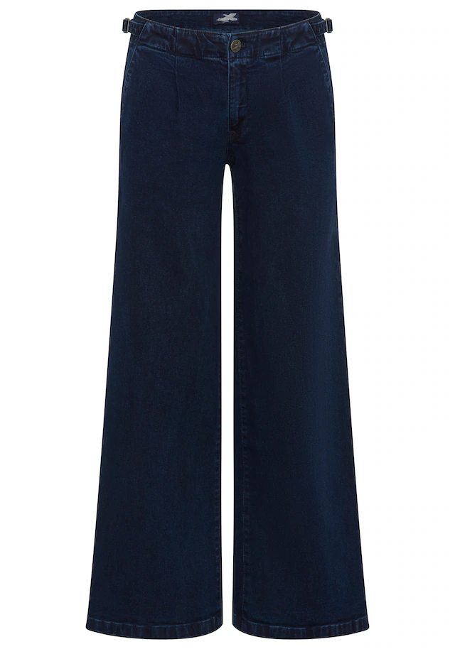 Arizona Weite Jeans weite Beinweite, normale Leibhöhe, bequeme Passform