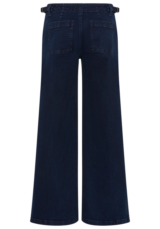 Arizona Weite Jeans weite Beinweite, normale Leibhöhe, bequeme Passform