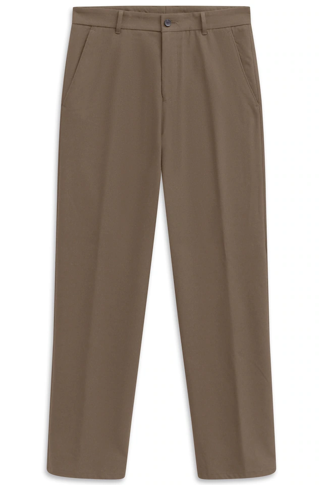 bugatti Chinohose »Cozy Times« Tapered Fit mit Soft Touch