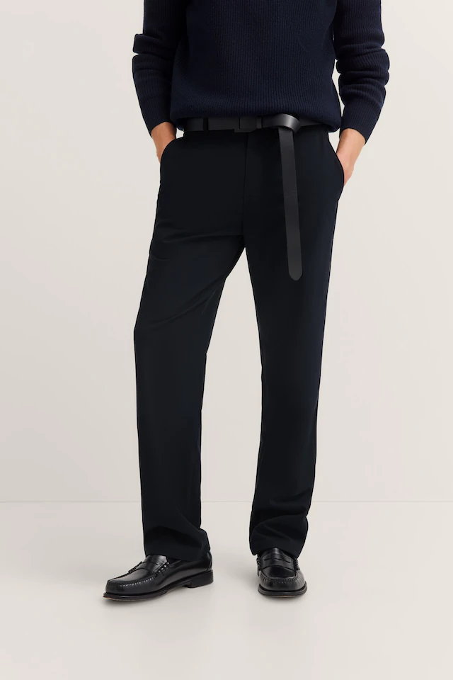 bugatti Chinohose »Cozy Times« Tapered Fit mit Soft Touch