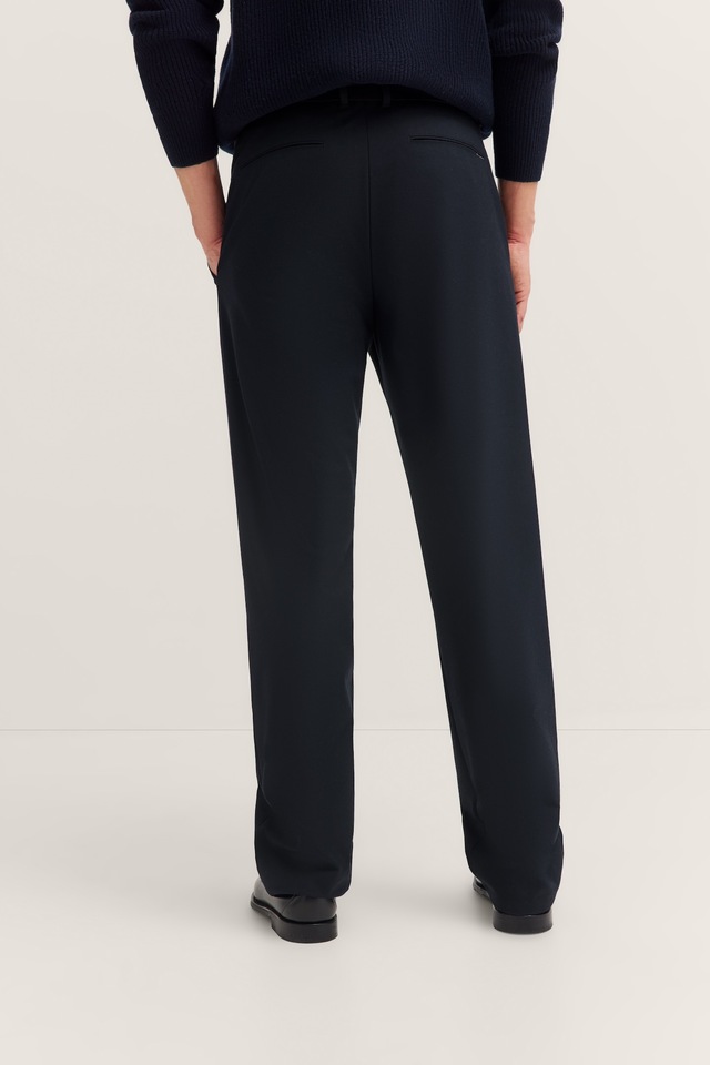 bugatti Chinohose »Cozy Times« Tapered Fit mit Soft Touch