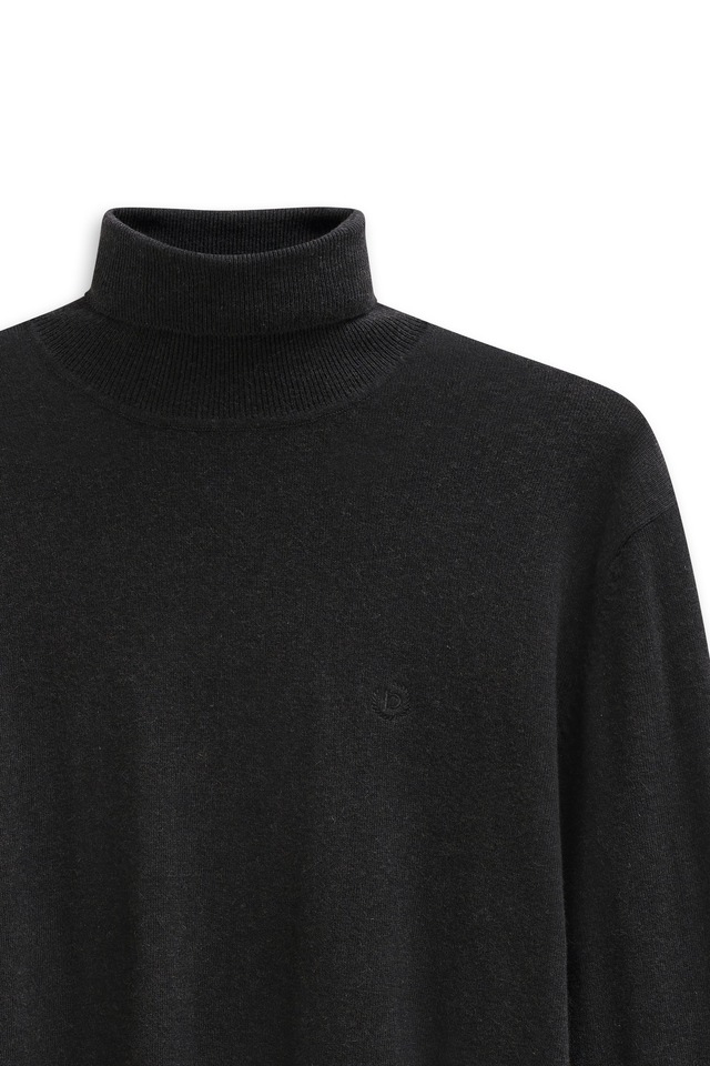 bugatti Rollkragenpullover »Regular Fit« aus Baumwolle-Kaschmir