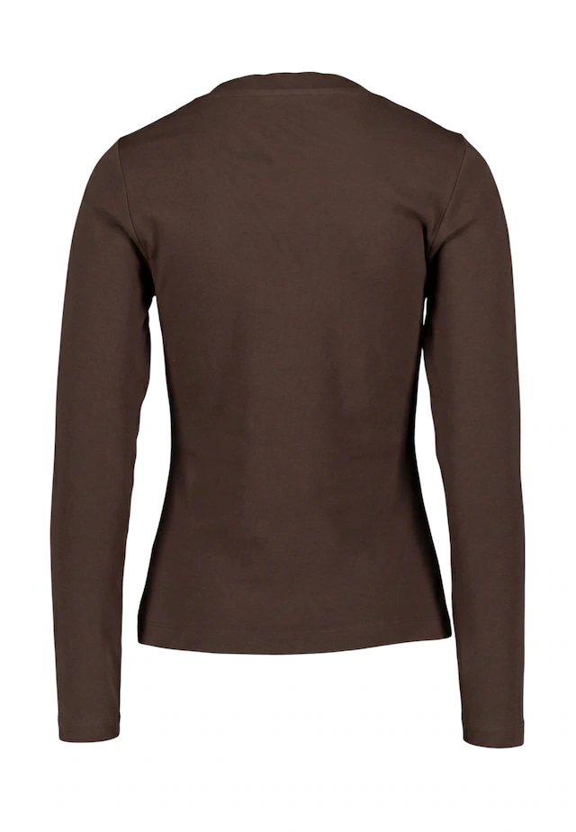 Zero Kurzarmshirt »Damen unifarben« 1 Material