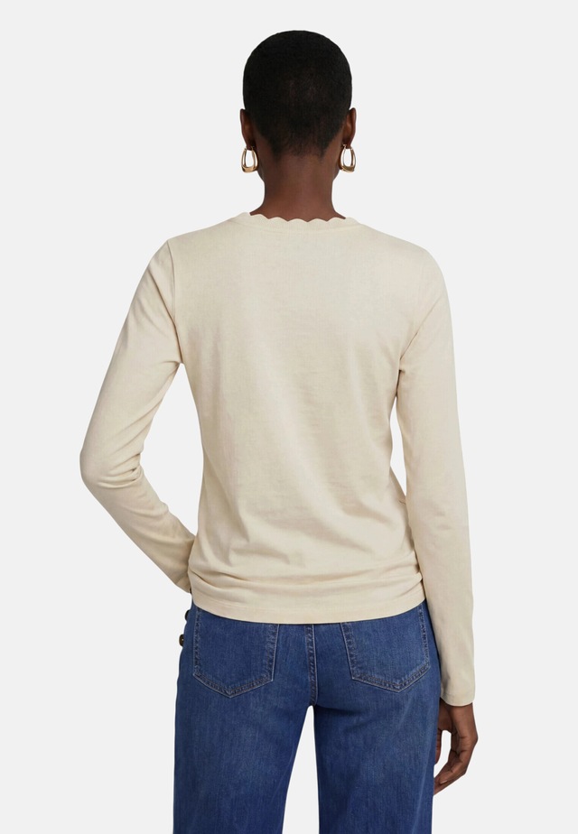 Zero Kurzarmshirt »Damen unifarben« 1 Material