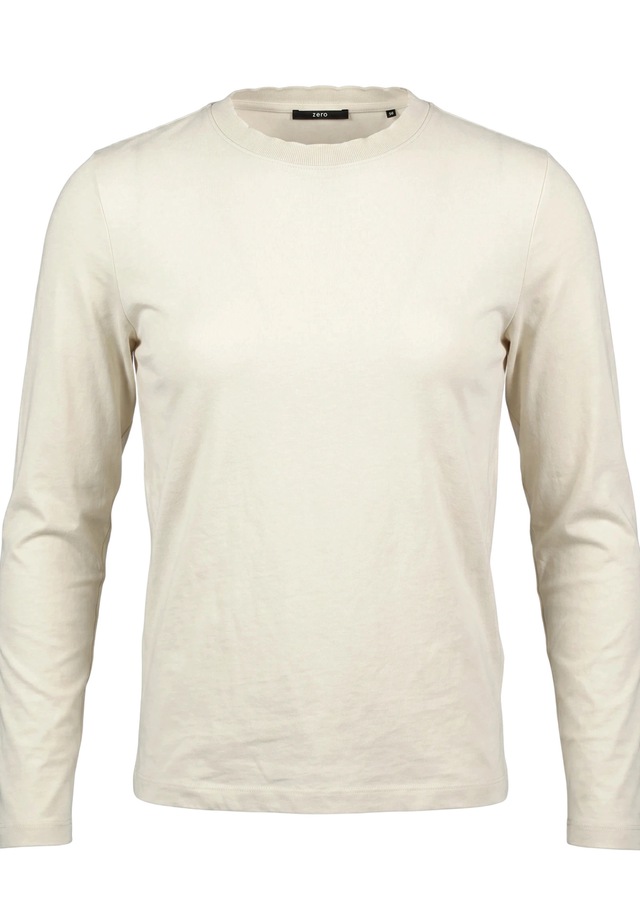 Zero Kurzarmshirt »Damen unifarben« 1 Material