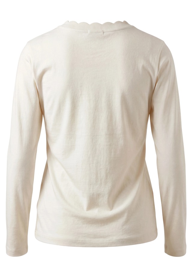 Zero Kurzarmshirt »Damen unifarben« 1 Material