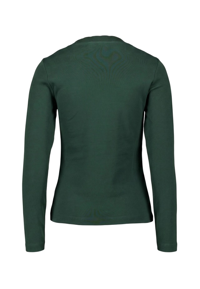 Zero Kurzarmshirt »Damen unifarben« 1 Material