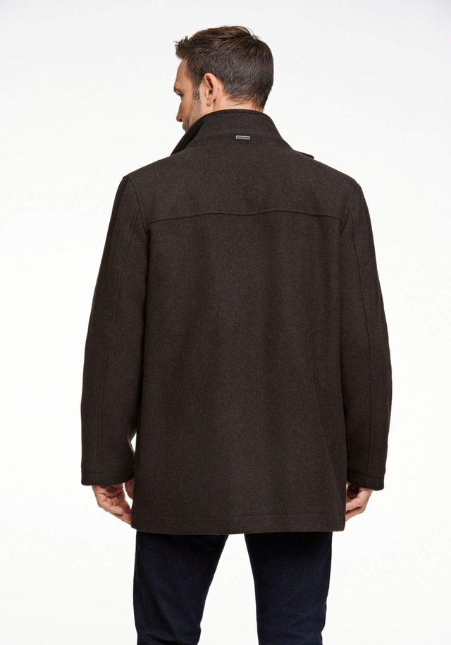 BISON Kurzmantel »Mantel Comfort Fit«