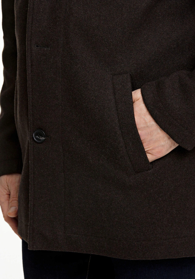 BISON Kurzmantel »Mantel Comfort Fit«