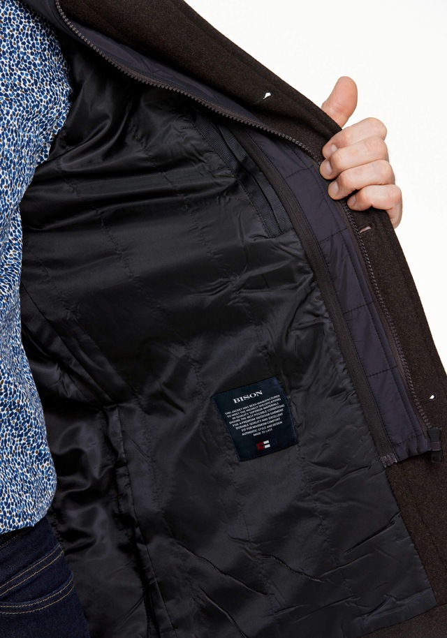 BISON Kurzmantel »Mantel Comfort Fit«